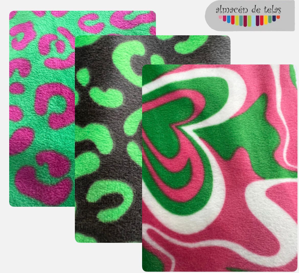 PLUSH ESTAMPADO