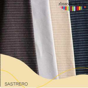 SASTRERO RAYADO