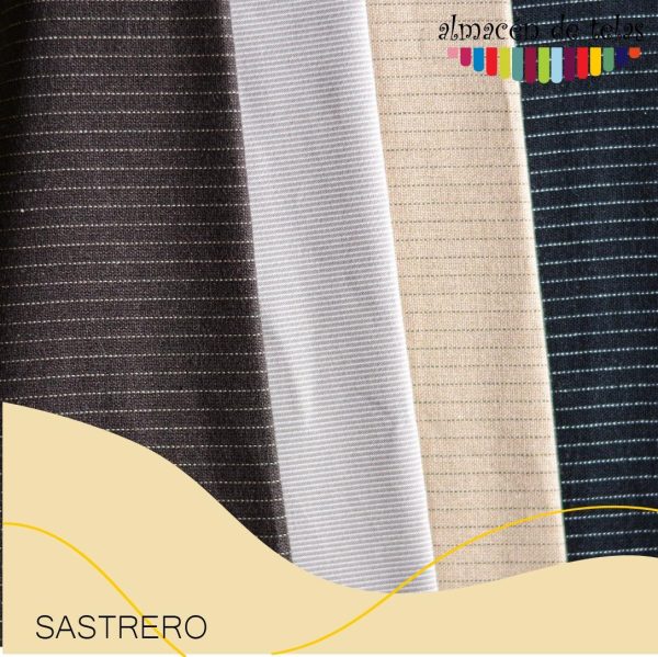 SASTRERO RAYADO