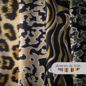 MICROFIBRA CON LYCRA ANIMAL