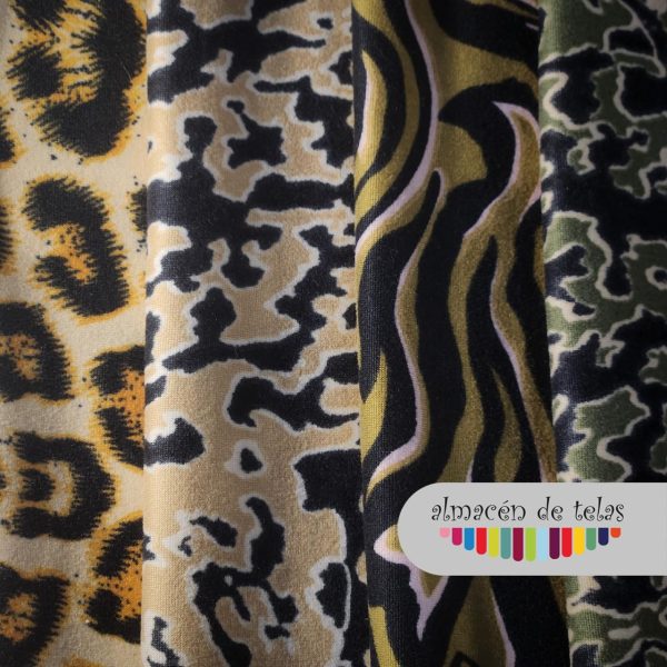 MICROFIBRA CON LYCRA ANIMAL
