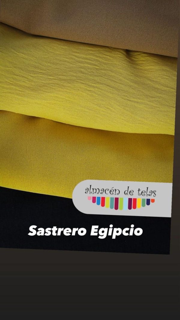 SASTRERO EGIPCIO